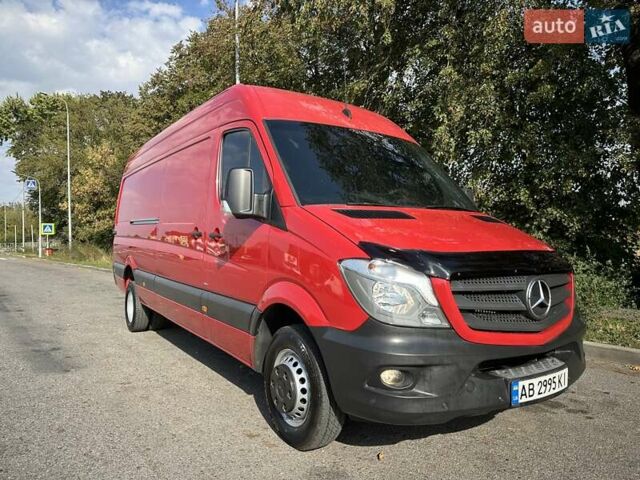 Красный Мерседес Sprinter, объемом двигателя 2.14 л и пробегом 185 тыс. км за 33500 $, фото 18 на Automoto.ua