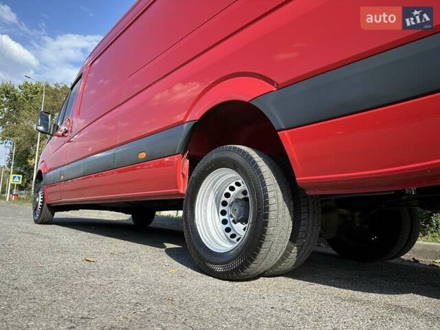 Красный Мерседес Sprinter, объемом двигателя 2.14 л и пробегом 185 тыс. км за 33500 $, фото 12 на Automoto.ua