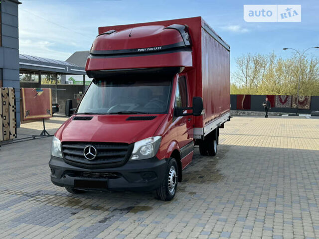 Красный Мерседес Sprinter, объемом двигателя 2.2 л и пробегом 390 тыс. км за 23900 $, фото 13 на Automoto.ua