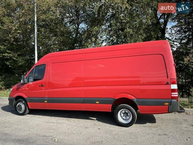 Красный Мерседес Sprinter, объемом двигателя 2.14 л и пробегом 185 тыс. км за 33500 $, фото 5 на Automoto.ua