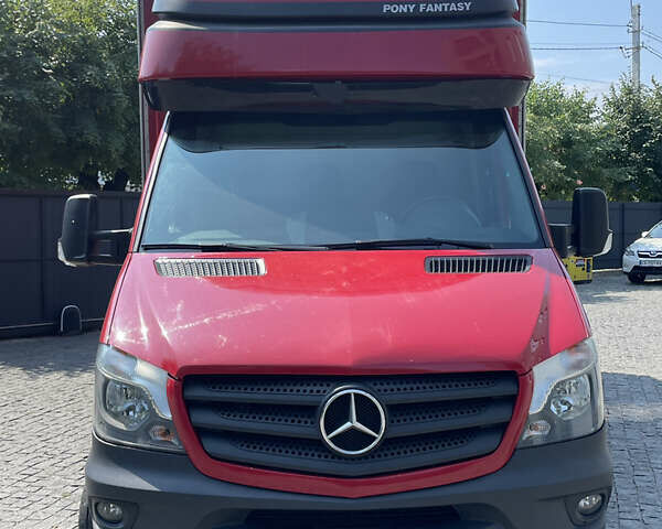 Червоний Мерседес Sprinter, об'ємом двигуна 2.99 л та пробігом 600 тис. км за 27500 $, фото 1 на Automoto.ua
