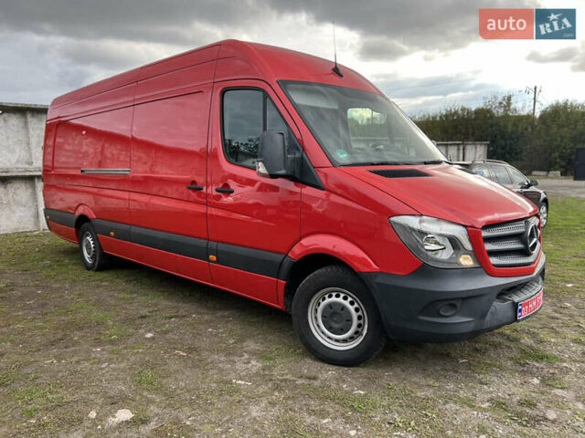 Красный Мерседес Sprinter, объемом двигателя 2.2 л и пробегом 291 тыс. км за 22499 $, фото 6 на Automoto.ua