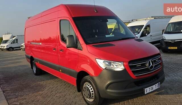 Красный Мерседес Sprinter, объемом двигателя 2.99 л и пробегом 265 тыс. км за 46700 $, фото 11 на Automoto.ua