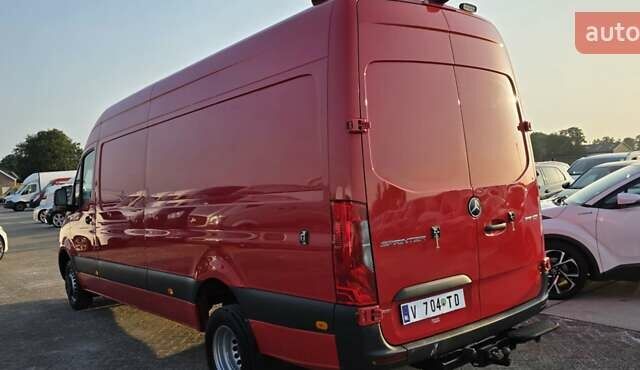 Красный Мерседес Sprinter, объемом двигателя 2.99 л и пробегом 265 тыс. км за 46700 $, фото 12 на Automoto.ua