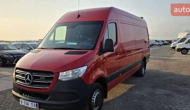 Красный Мерседес Sprinter, объемом двигателя 2.99 л и пробегом 265 тыс. км за 46700 $, фото 16 на Automoto.ua