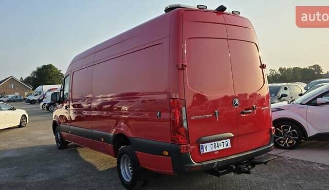 Красный Мерседес Sprinter, объемом двигателя 2.99 л и пробегом 265 тыс. км за 46700 $, фото 6 на Automoto.ua