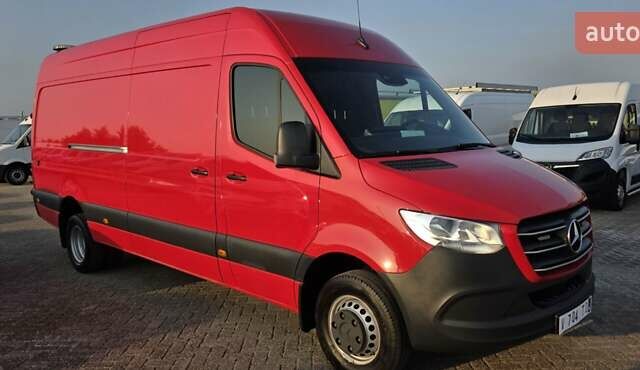Красный Мерседес Sprinter, объемом двигателя 2.99 л и пробегом 265 тыс. км за 46700 $, фото 15 на Automoto.ua