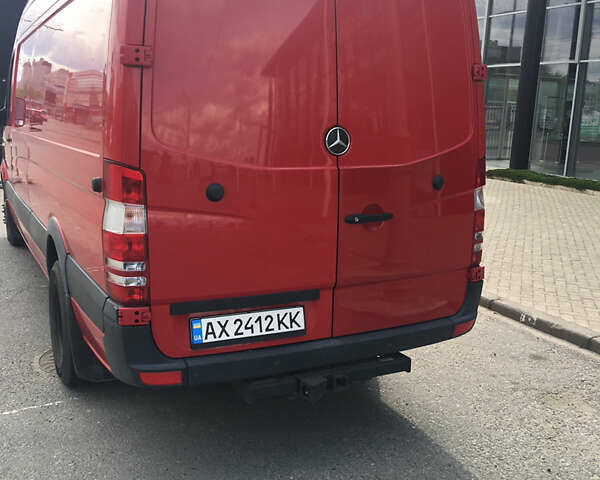 Красный Мерседес Sprinter, объемом двигателя 3 л и пробегом 45 тыс. км за 47500 $, фото 2 на Automoto.ua