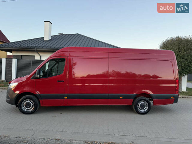 Красный Мерседес Sprinter, объемом двигателя 0 л и пробегом 228 тыс. км за 24800 $, фото 4 на Automoto.ua