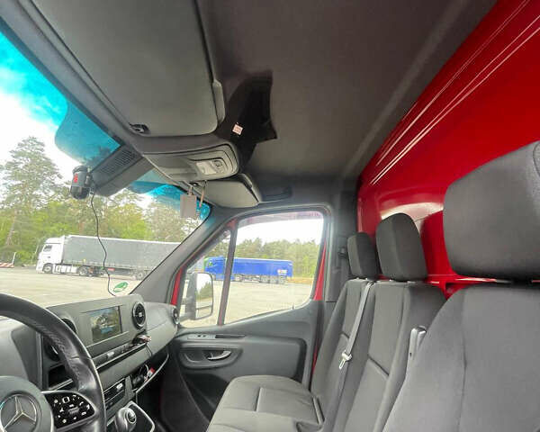 Мерседес Sprinter 2019 в Снятине на Automoto.ua Красный Мерседес Sprinter, объемом двигателя 2.14 л и пробегом 242 тыс. км за 29950 $, фото 42 на Automoto.ua