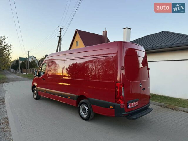 Красный Мерседес Sprinter, объемом двигателя 0 л и пробегом 228 тыс. км за 24800 $, фото 5 на Automoto.ua