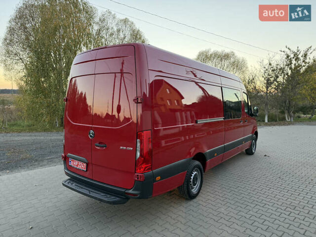 Красный Мерседес Sprinter, объемом двигателя 0 л и пробегом 228 тыс. км за 24800 $, фото 6 на Automoto.ua