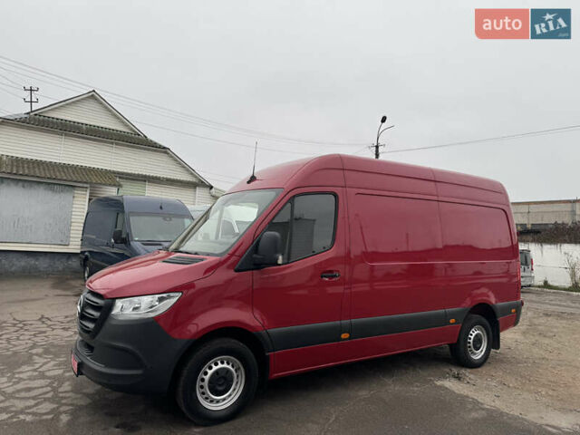 Красный Мерседес Sprinter, объемом двигателя 2.14 л и пробегом 202 тыс. км за 24900 $, фото 18 на Automoto.ua