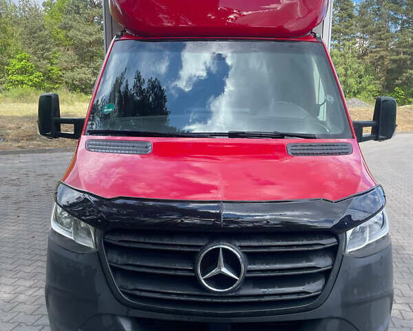 Мерседес Sprinter 2019 в Снятине на Automoto.ua Красный Мерседес Sprinter, объемом двигателя 2.14 л и пробегом 242 тыс. км за 29950 $, фото 28 на Automoto.ua