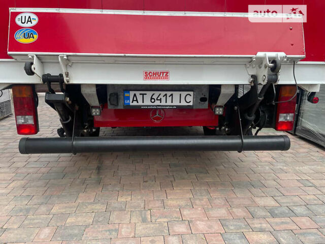 Мерседес Sprinter 2019 в Снятине на Automoto.ua Красный Мерседес Sprinter, объемом двигателя 2.14 л и пробегом 242 тыс. км за 29950 $, фото 78 на Automoto.ua