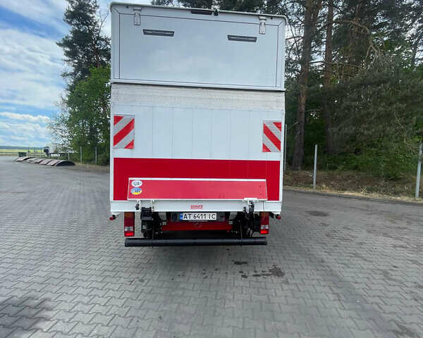 Мерседес Sprinter 2019 в Снятине на Automoto.ua Красный Мерседес Sprinter, объемом двигателя 2.14 л и пробегом 242 тыс. км за 29950 $, фото 17 на Automoto.ua