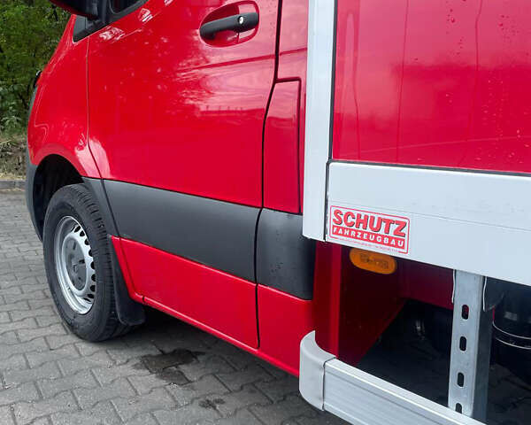 Мерседес Sprinter 2019 в Снятине на Automoto.ua Красный Мерседес Sprinter, объемом двигателя 2.14 л и пробегом 242 тыс. км за 29950 $, фото 5 на Automoto.ua
