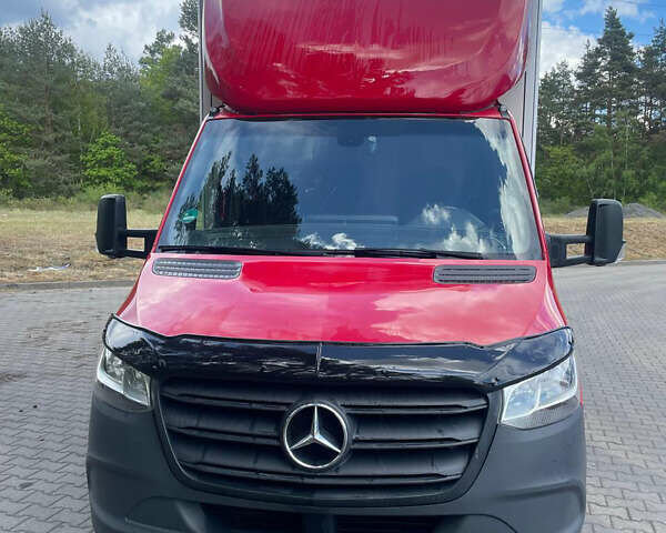 Червоний Мерседес Sprinter, об'ємом двигуна 2.14 л та пробігом 242 тис. км за 29950 $, фото 6 на Automoto.ua