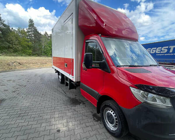 Мерседес Sprinter 2019 в Снятине на Automoto.ua Красный Мерседес Sprinter, объемом двигателя 2.14 л и пробегом 242 тыс. км за 29950 $, фото 7 на Automoto.ua