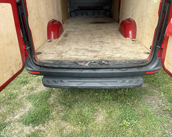 Красный Мерседес Sprinter, объемом двигателя 1.95 л и пробегом 430 тыс. км за 26800 $, фото 20 на Automoto.ua