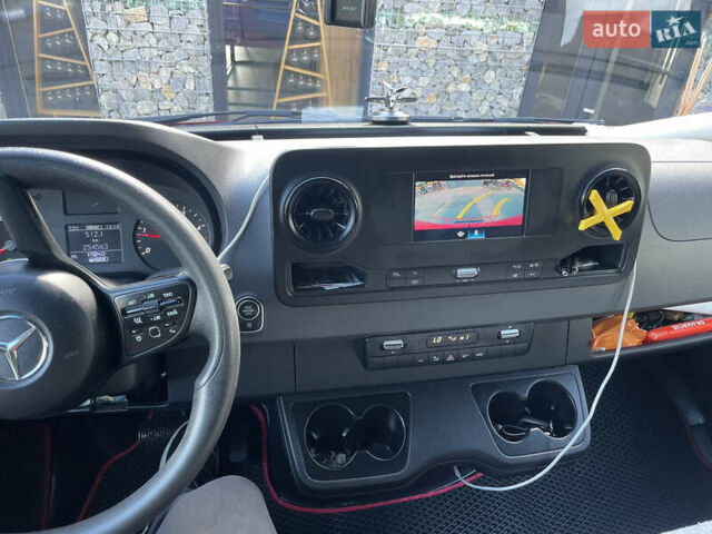 Красный Мерседес Sprinter, объемом двигателя 1.95 л и пробегом 255 тыс. км за 25500 $, фото 27 на Automoto.ua