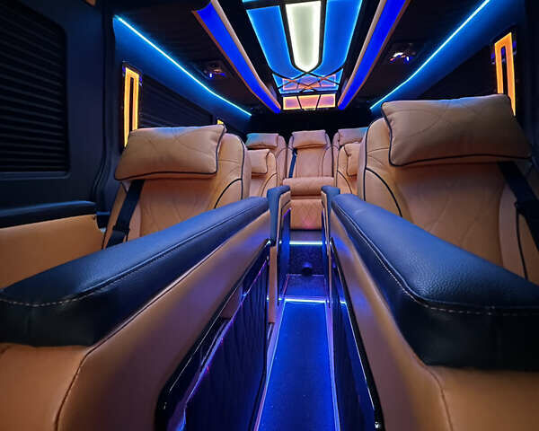 Красный Мерседес Sprinter, объемом двигателя 2.14 л и пробегом 250 тыс. км за 74406 $, фото 12 на Automoto.ua