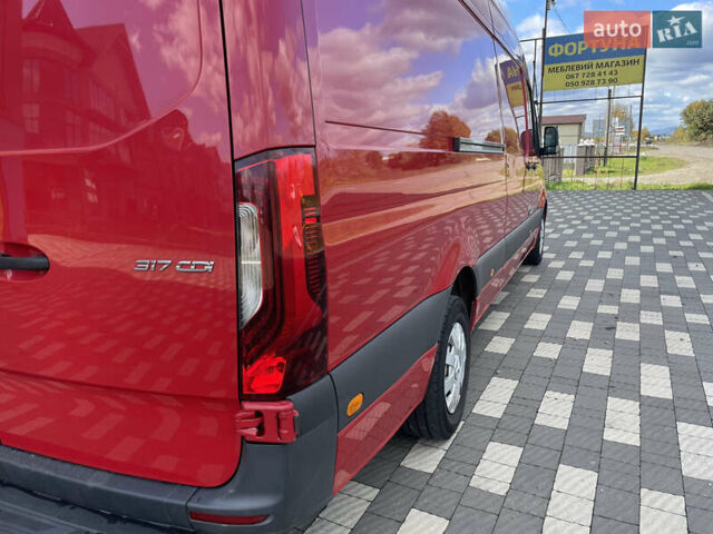 Красный Мерседес Sprinter, объемом двигателя 1.95 л и пробегом 255 тыс. км за 25500 $, фото 10 на Automoto.ua