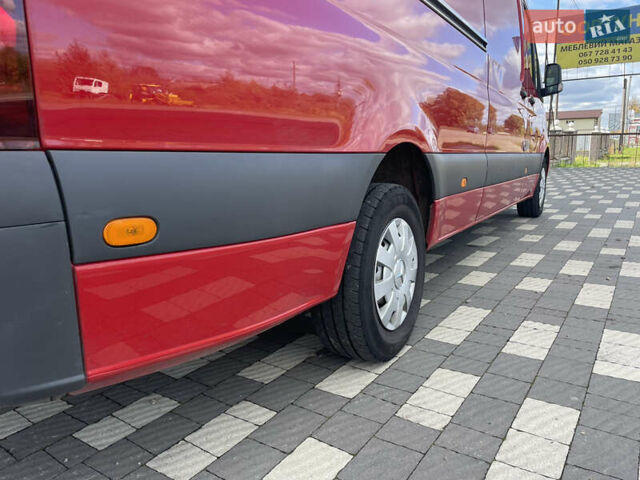 Красный Мерседес Sprinter, объемом двигателя 1.95 л и пробегом 255 тыс. км за 25500 $, фото 9 на Automoto.ua
