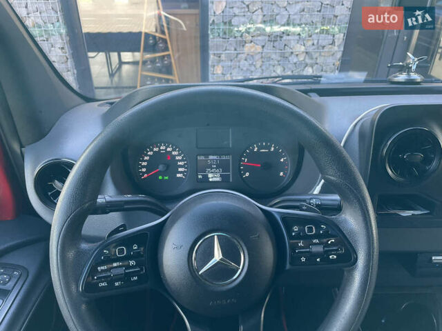 Красный Мерседес Sprinter, объемом двигателя 1.95 л и пробегом 255 тыс. км за 25500 $, фото 22 на Automoto.ua