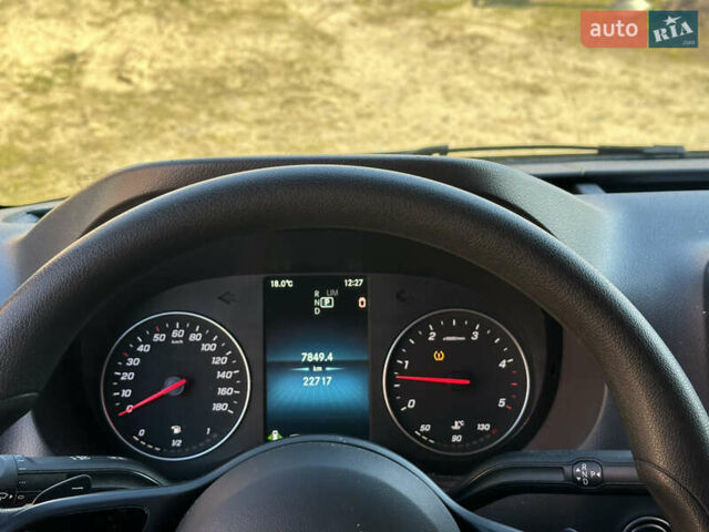 Червоний Мерседес Sprinter, об'ємом двигуна 2.99 л та пробігом 22 тис. км за 59932 $, фото 12 на Automoto.ua