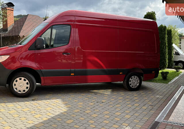 Красный Мерседес Sprinter, объемом двигателя 1.95 л и пробегом 169 тыс. км за 31700 $, фото 14 на Automoto.ua