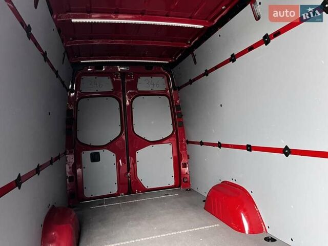 Красный Мерседес Sprinter, объемом двигателя 1.95 л и пробегом 229 тыс. км за 29500 $, фото 20 на Automoto.ua