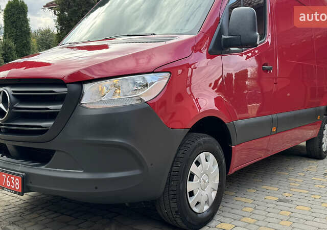 Красный Мерседес Sprinter, объемом двигателя 1.95 л и пробегом 169 тыс. км за 31700 $, фото 24 на Automoto.ua