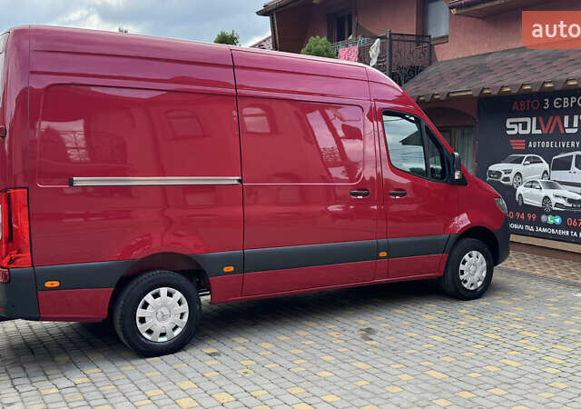 Красный Мерседес Sprinter, объемом двигателя 1.95 л и пробегом 169 тыс. км за 31700 $, фото 30 на Automoto.ua