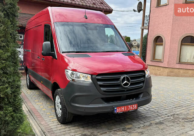 Красный Мерседес Sprinter, объемом двигателя 1.95 л и пробегом 169 тыс. км за 31700 $, фото 28 на Automoto.ua