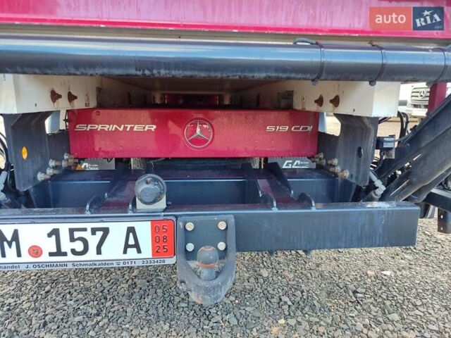Червоний Мерседес Sprinter, об'ємом двигуна 3 л та пробігом 231 тис. км за 43500 $, фото 6 на Automoto.ua