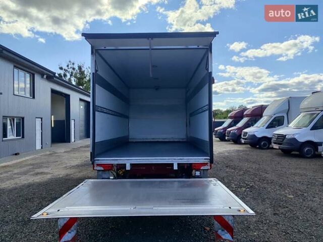 Червоний Мерседес Sprinter, об'ємом двигуна 3 л та пробігом 231 тис. км за 43500 $, фото 24 на Automoto.ua