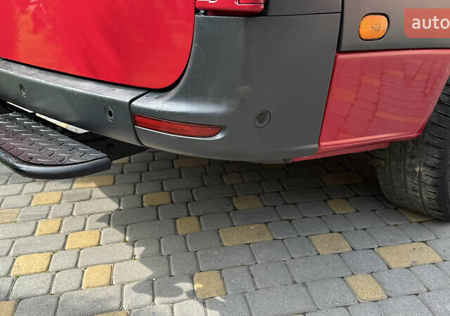 Красный Мерседес Sprinter, объемом двигателя 1.95 л и пробегом 169 тыс. км за 31700 $, фото 8 на Automoto.ua