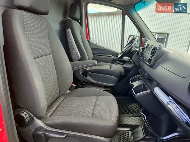 Червоний Мерседес Sprinter, об'ємом двигуна 3 л та пробігом 231 тис. км за 43500 $, фото 15 на Automoto.ua