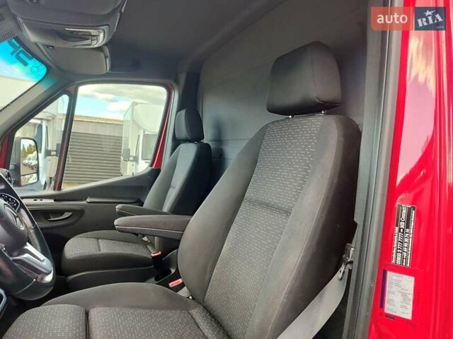 Червоний Мерседес Sprinter, об'ємом двигуна 3 л та пробігом 231 тис. км за 43500 $, фото 22 на Automoto.ua