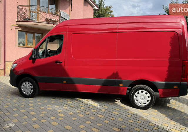 Красный Мерседес Sprinter, объемом двигателя 1.95 л и пробегом 169 тыс. км за 31700 $, фото 12 на Automoto.ua