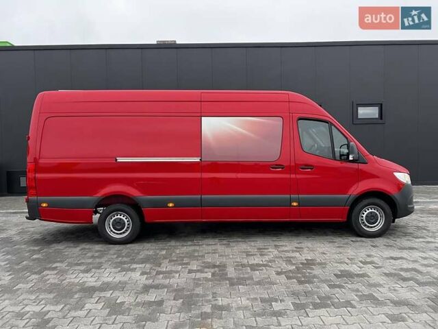 Красный Мерседес Sprinter, объемом двигателя 1.95 л и пробегом 229 тыс. км за 29500 $, фото 26 на Automoto.ua