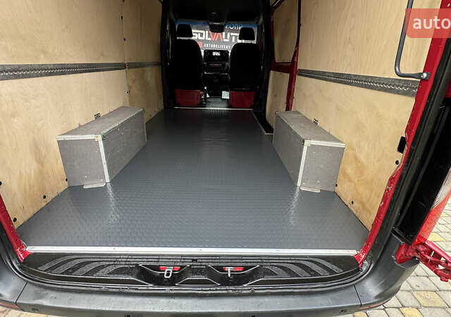 Красный Мерседес Sprinter, объемом двигателя 1.95 л и пробегом 169 тыс. км за 31700 $, фото 44 на Automoto.ua