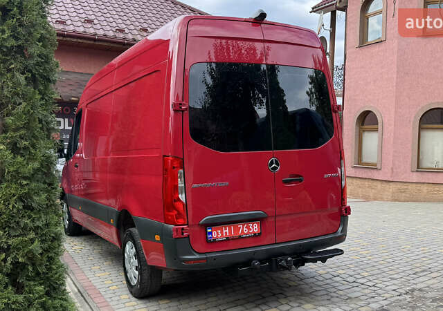 Красный Мерседес Sprinter, объемом двигателя 1.95 л и пробегом 169 тыс. км за 31700 $, фото 35 на Automoto.ua