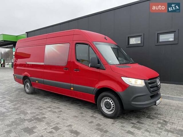 Красный Мерседес Sprinter, объемом двигателя 1.95 л и пробегом 229 тыс. км за 29500 $, фото 25 на Automoto.ua