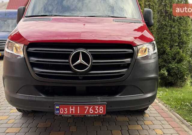 Красный Мерседес Sprinter, объемом двигателя 1.95 л и пробегом 169 тыс. км за 31700 $, фото 38 на Automoto.ua