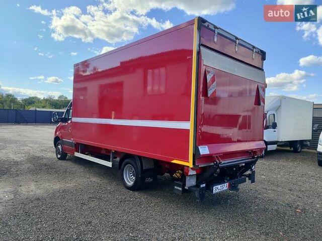 Червоний Мерседес Sprinter, об'ємом двигуна 3 л та пробігом 231 тис. км за 43500 $, фото 8 на Automoto.ua