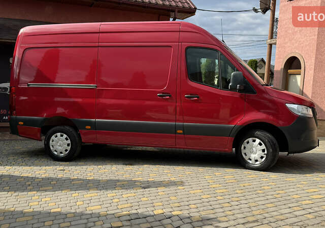 Красный Мерседес Sprinter, объемом двигателя 1.95 л и пробегом 169 тыс. км за 31700 $, фото 18 на Automoto.ua