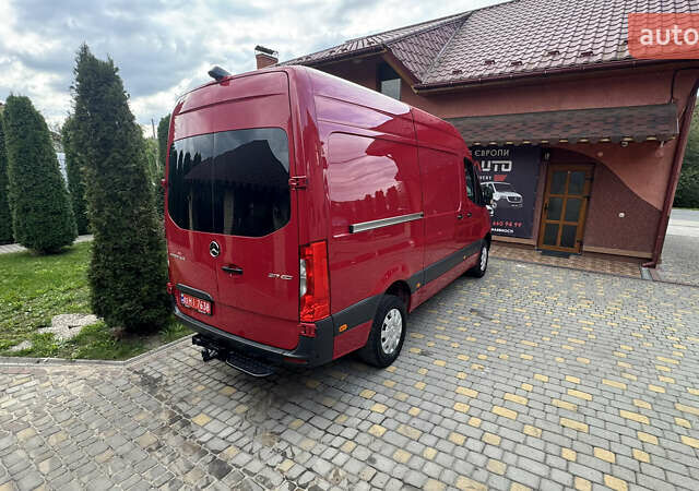 Красный Мерседес Sprinter, объемом двигателя 1.95 л и пробегом 169 тыс. км за 31700 $, фото 31 на Automoto.ua