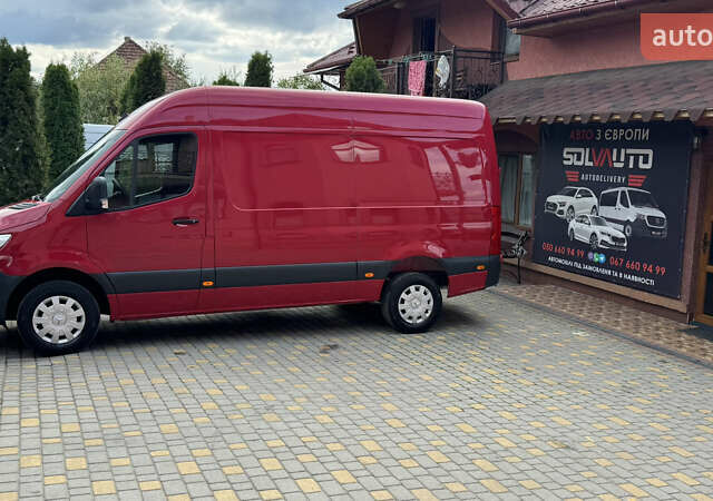 Красный Мерседес Sprinter, объемом двигателя 1.95 л и пробегом 169 тыс. км за 31700 $, фото 23 на Automoto.ua